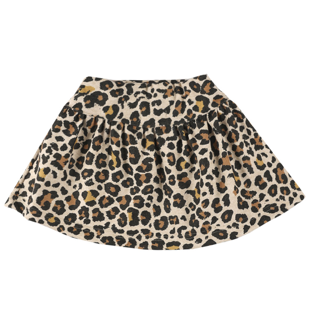 Παιδική λεοπάρ φούστα Y CLU κορίτσι - 2