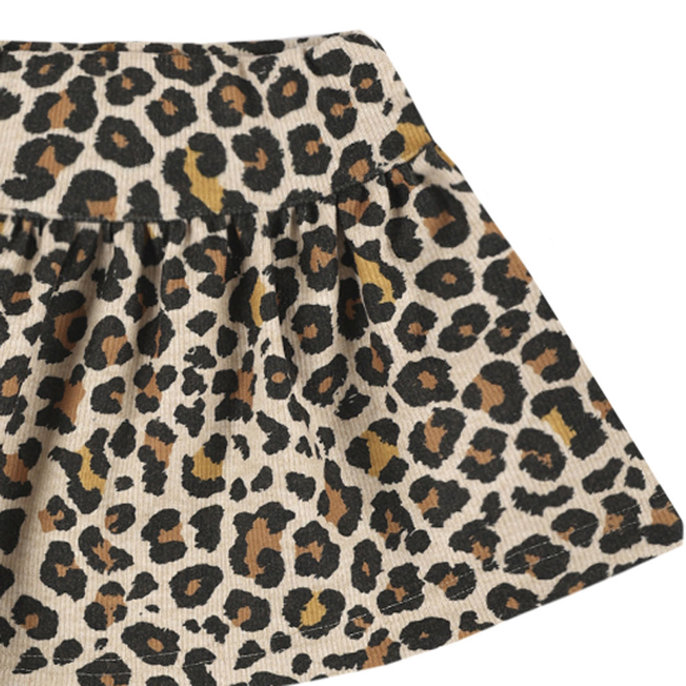 Παιδική λεοπάρ φούστα Y CLU κορίτσι - 3