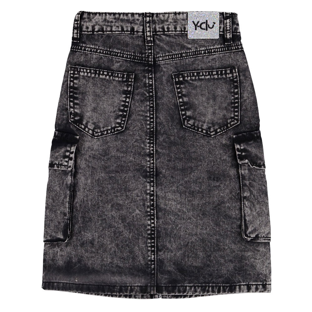 Παιδική τζιν φούστα Y CLU κορίτσι - 3