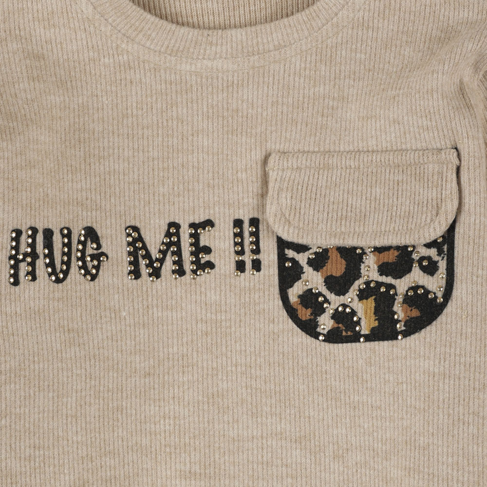 Παιδική μακρυμάνικη μπλούζα Y CLU κορίτσι - 3