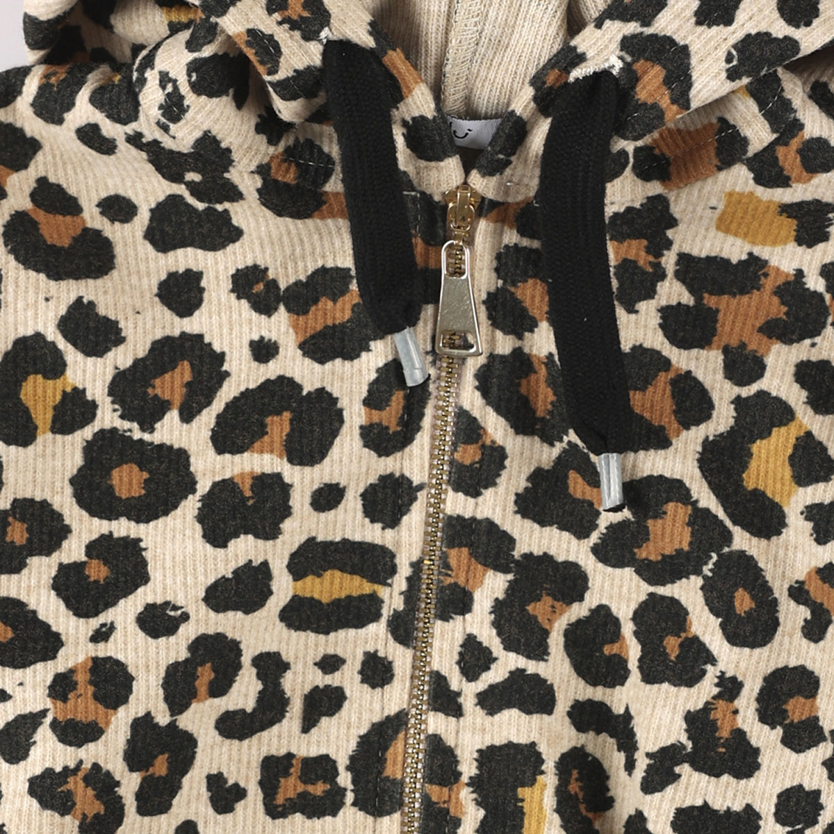 Παιδική λεοπάρ ζακέτα Y CLU κορίτσι - 4