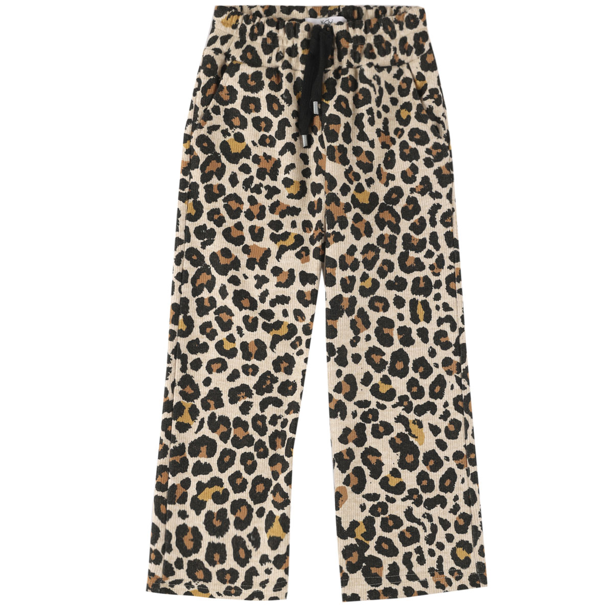Παιδικό λεοπάρ παντελόνι Y CLU κορίτσι - ΜΠΕΖ