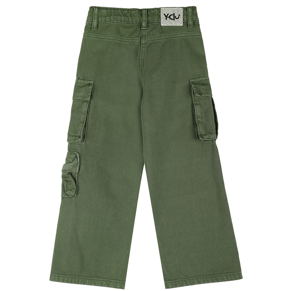 Παιδικό cargo παντελόνι Y CLU κορίτσι - 2