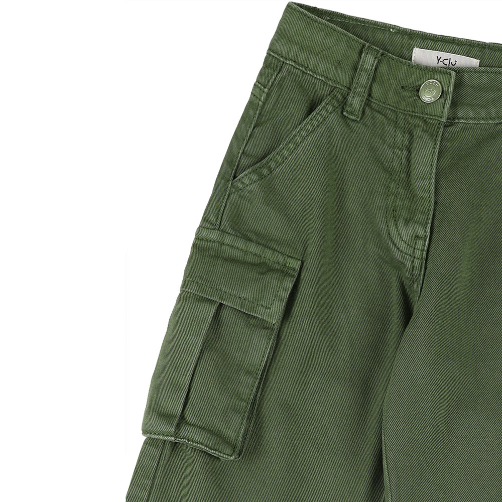 Παιδικό cargo παντελόνι Y CLU κορίτσι - 4