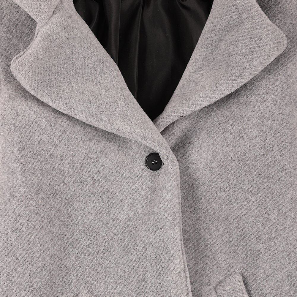 Παιδικό μοντγκόμερι παλτό Y CLU κορίτσι - 3