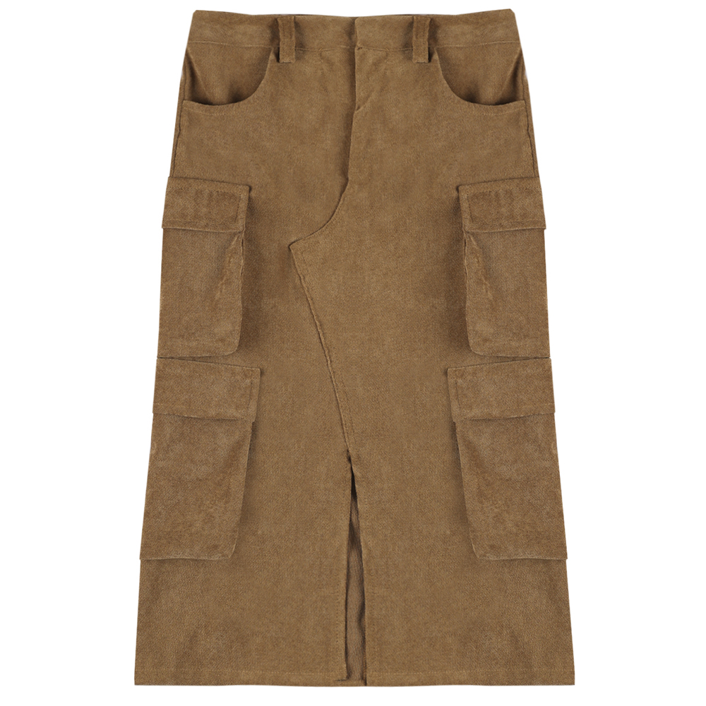 Παιδική φούστα Y CLU κορίτσι - ΚΑΜΕΛ