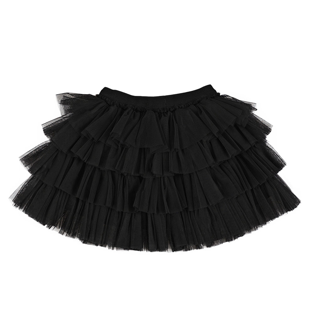 Παιδική τούλινη φούστα Y CLU κορίτσι - ΜΑΥΡΟ