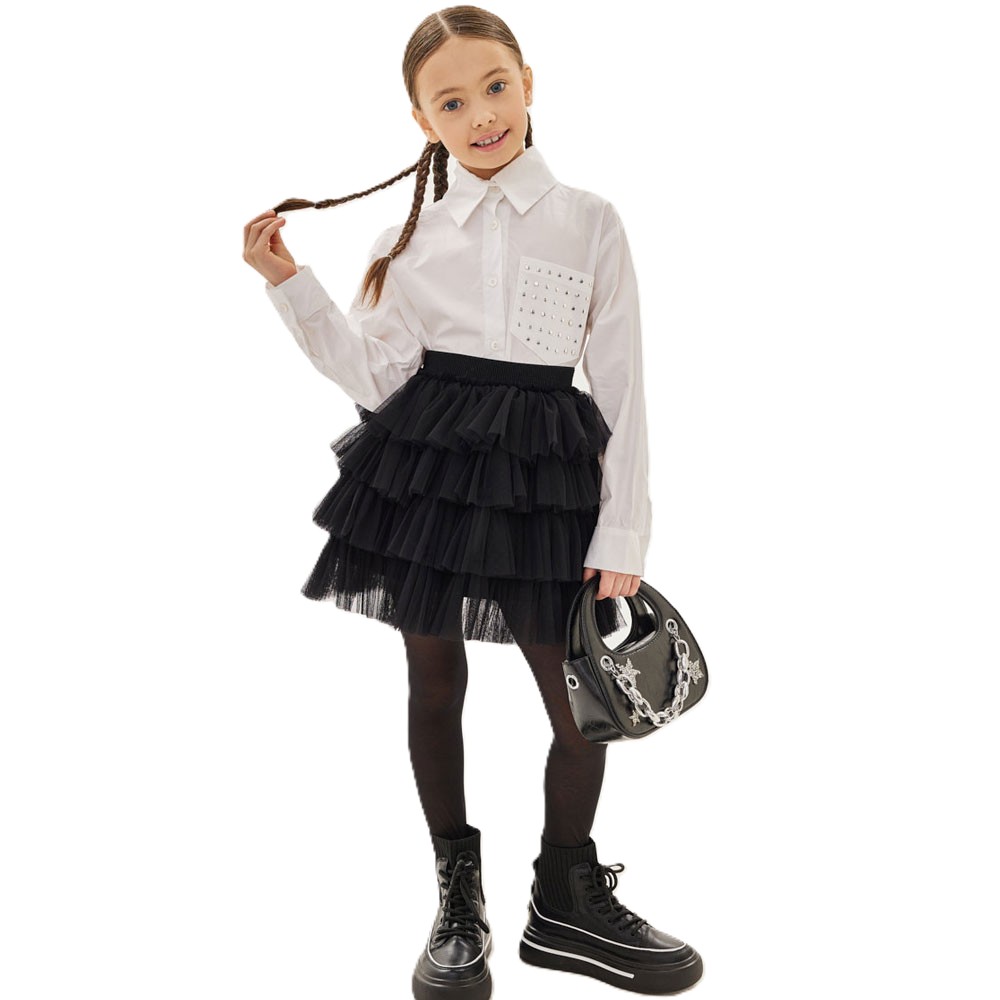 Παιδική τούλινη φούστα Y CLU κορίτσι - 3