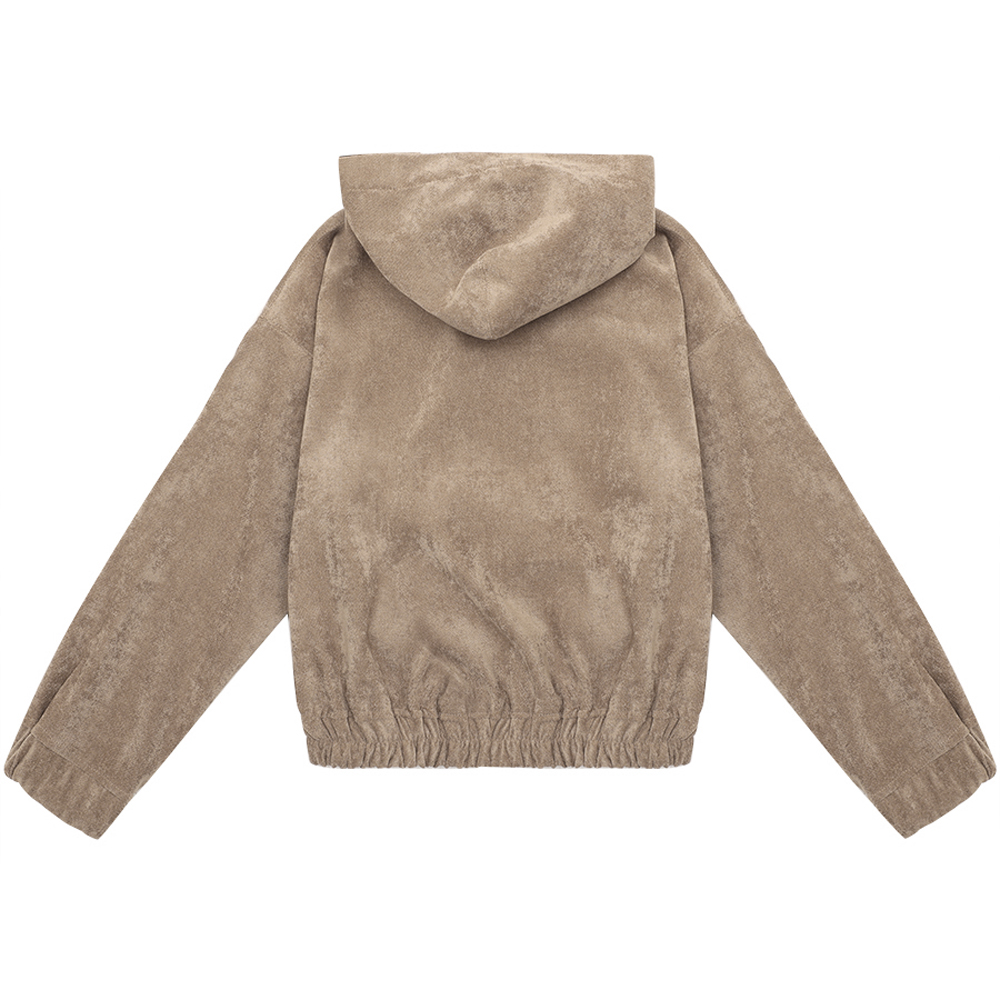 Παιδική ζακέτα φούτερ Y CLU κορίτσι - 2