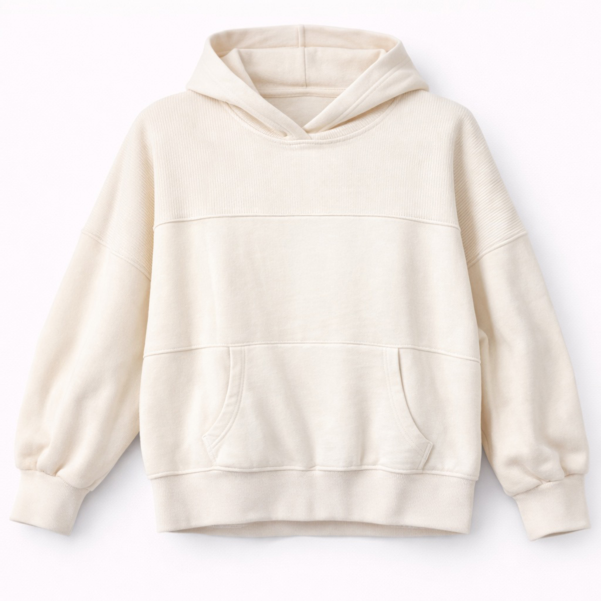 Παιδική μπλούζα φούτερ Y CLU κορίτσι - ΜΠΕΖ