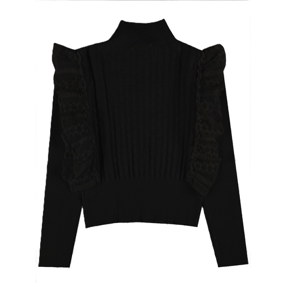 Παιδικό πλεκτό πουλόβερ Y CLU κορίτσι - 2