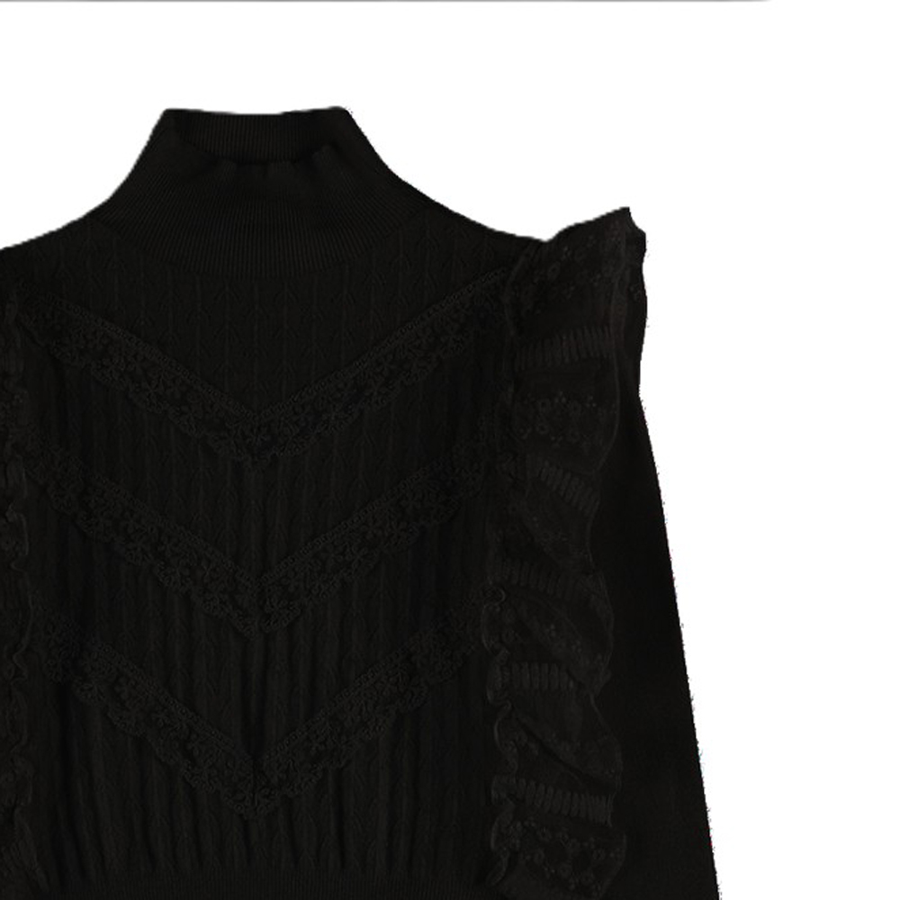 Παιδικό πλεκτό πουλόβερ Y CLU κορίτσι - 3