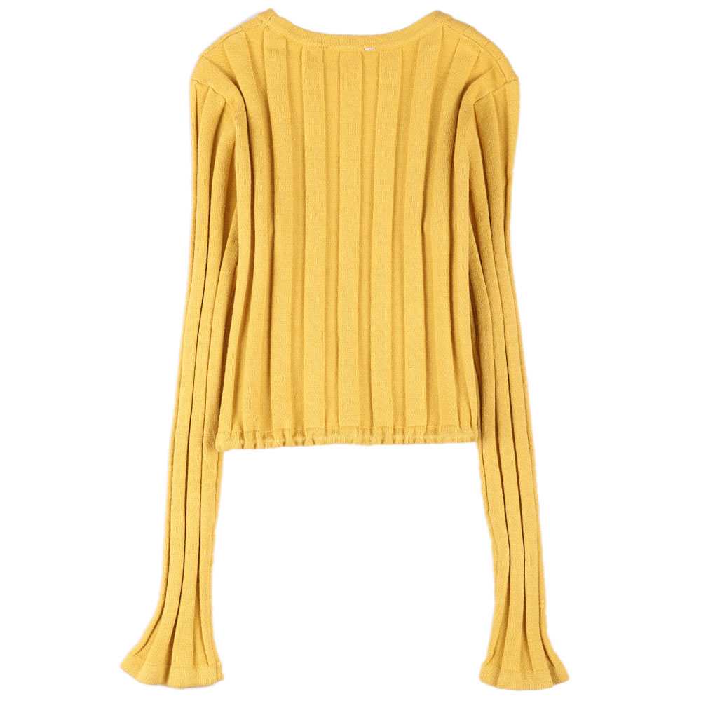 Παιδική πλεκτή μπλούζα Y CLU κορίτσι - 2