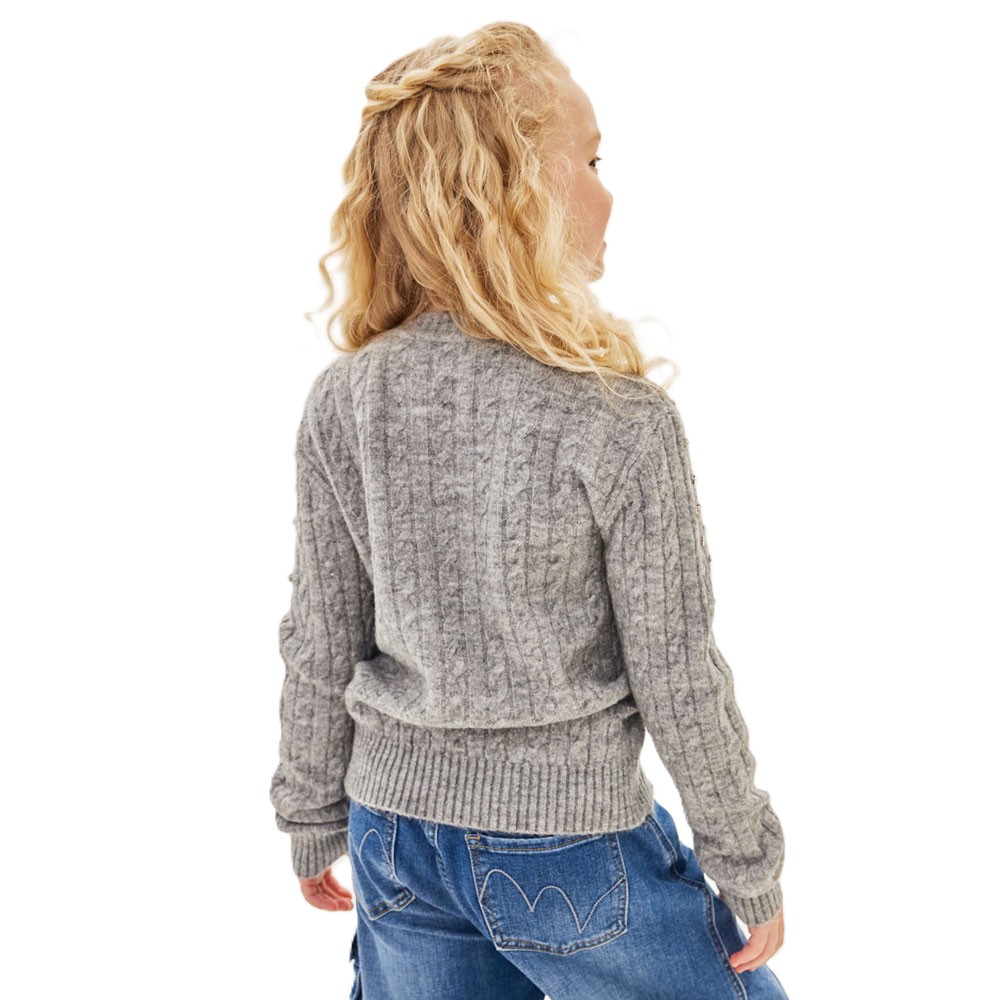 Παιδική πλεκτή μπλούζα Y CLU κορίτσι - 5