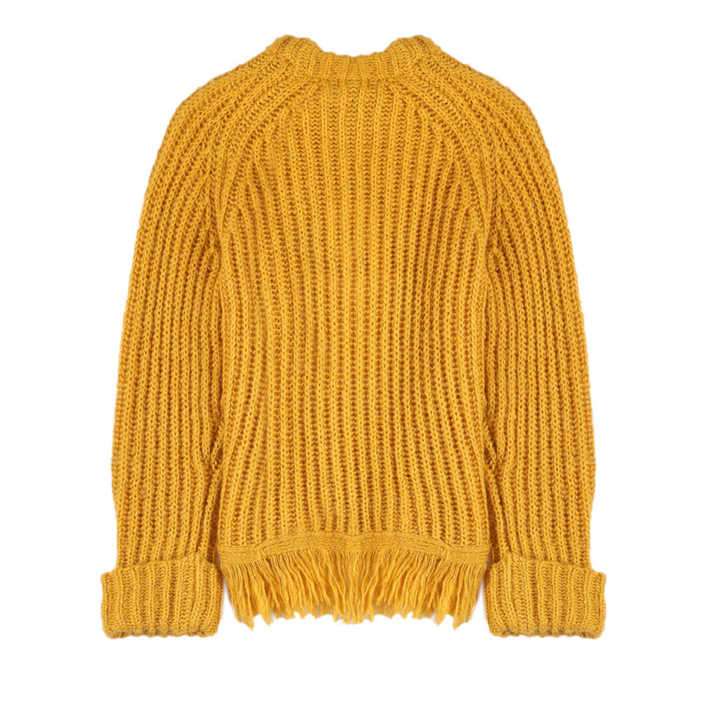 Παιδική πλεκτή μπλούζα Y CLU κορίτσι - 2