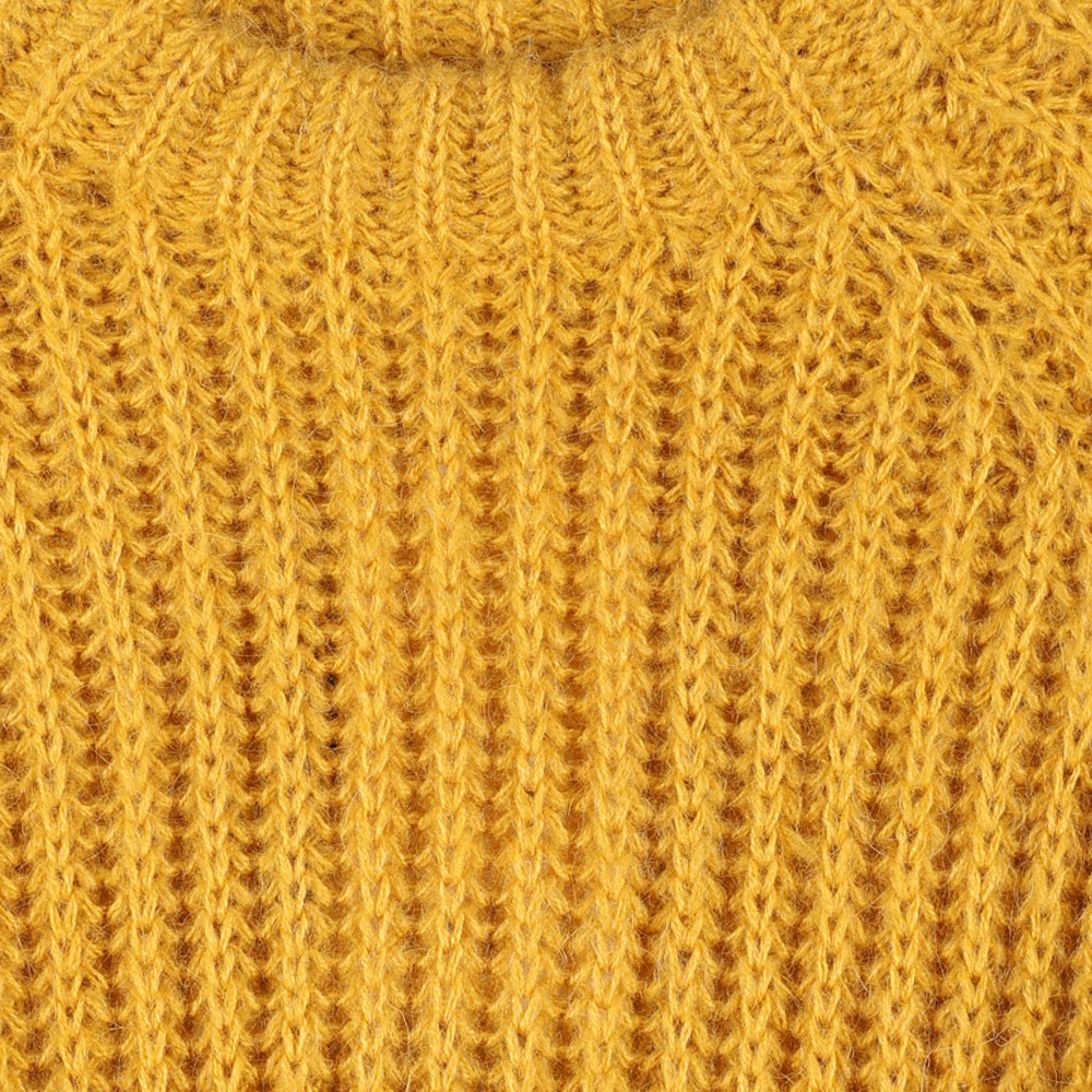 Παιδική πλεκτή μπλούζα Y CLU κορίτσι - 3