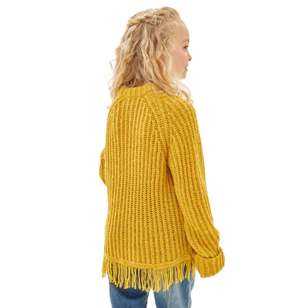 Παιδική πλεκτή μπλούζα Y CLU κορίτσι - 5