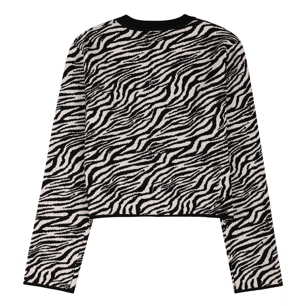 Παιδική πλεκτή μπλούζα Y CLU κορίτσι - 2