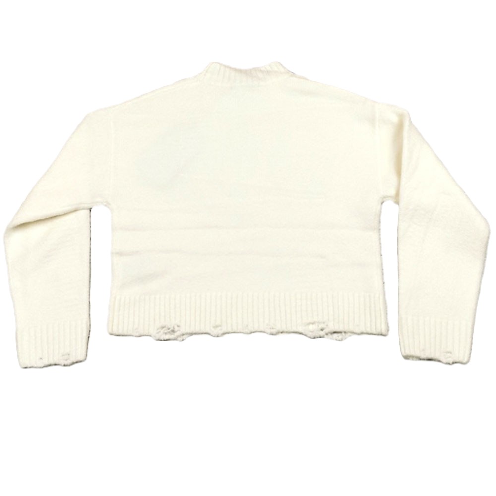 Παιδικό πλεκτό πουλόβερ Y CLU κορίτσι - 2