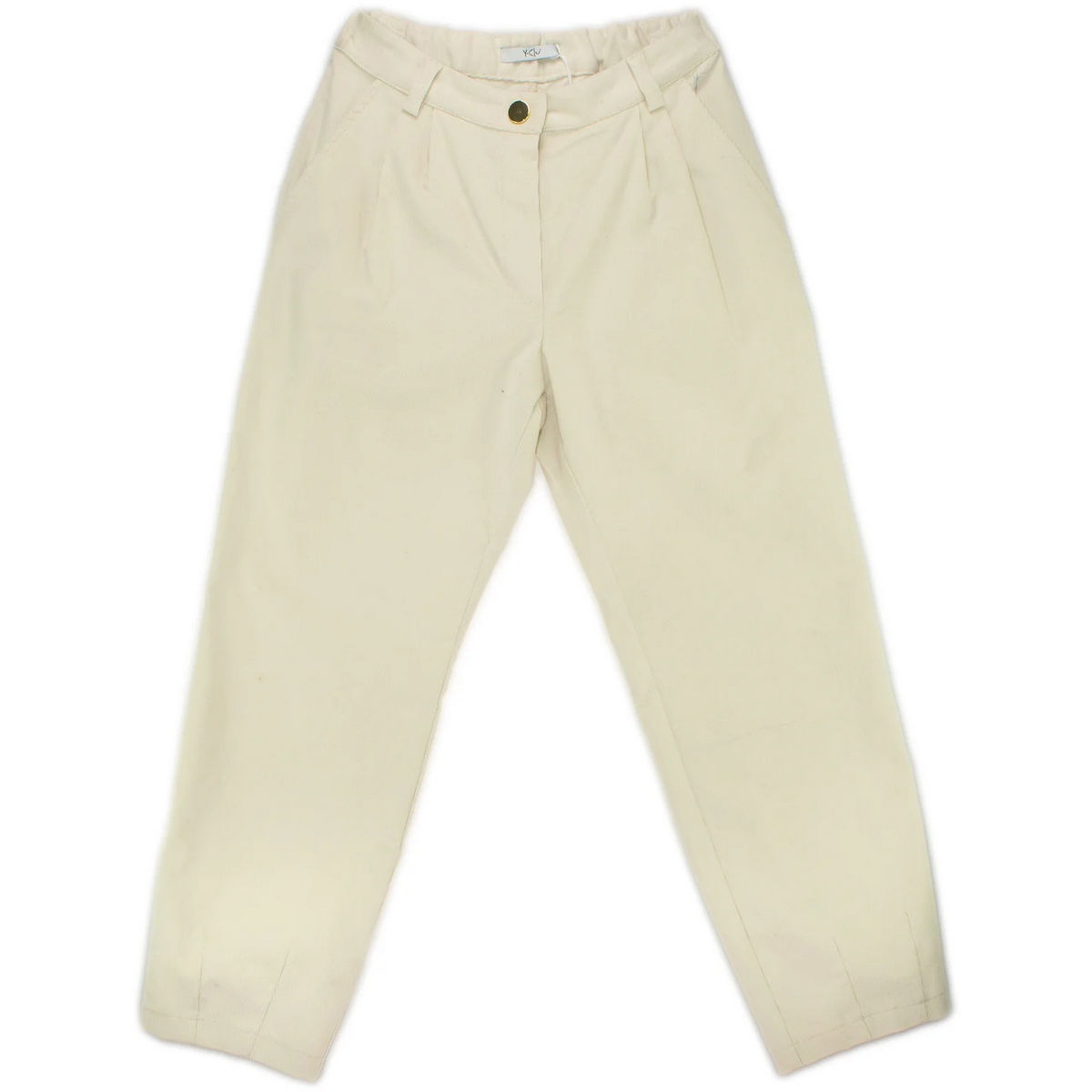 Παιδικό κοτλέ παντελόνι Y CLU κορίτσι - ΙΒΟΥΑΡ