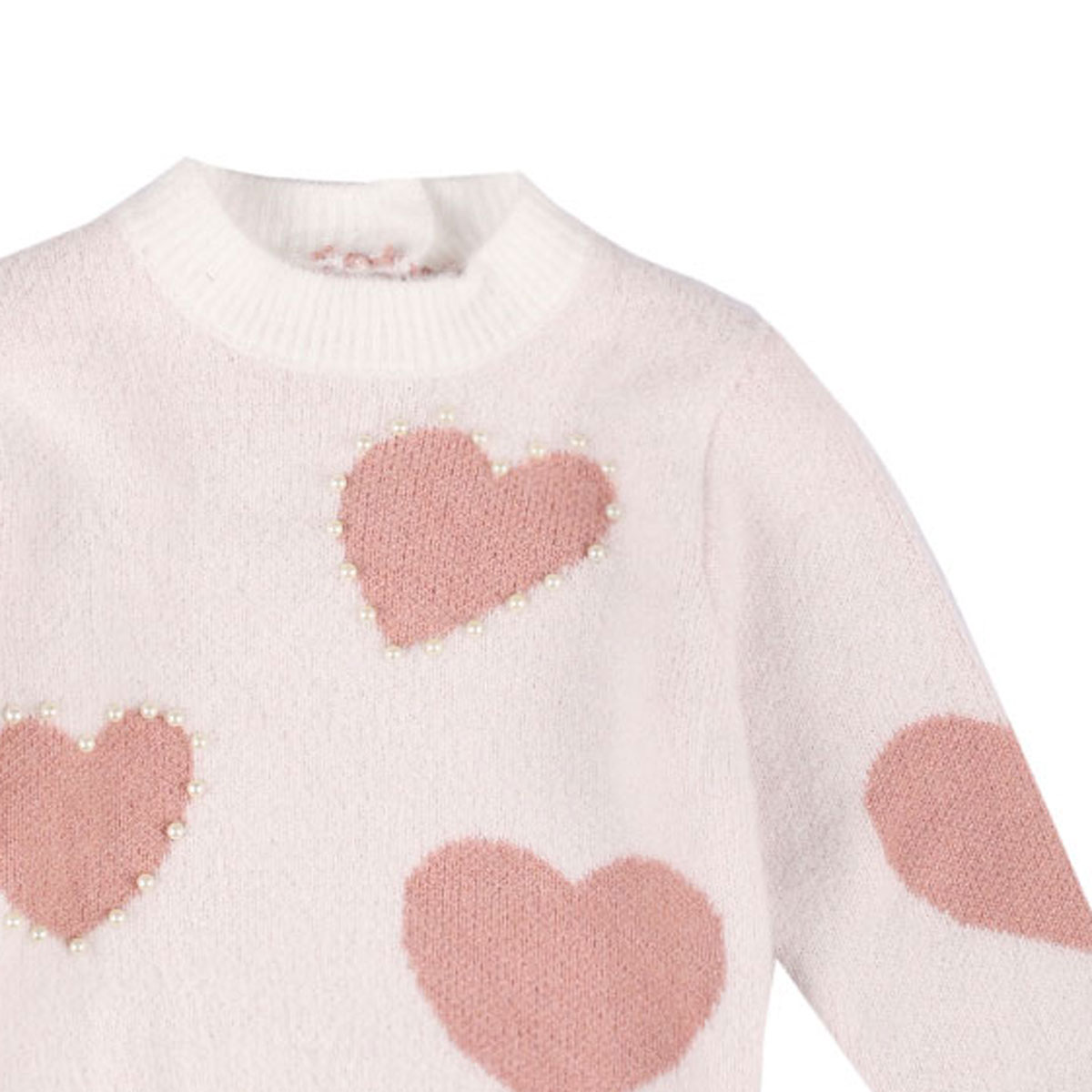 Βρεφικό πουλόβερ Y CLU κορίτσι - 3