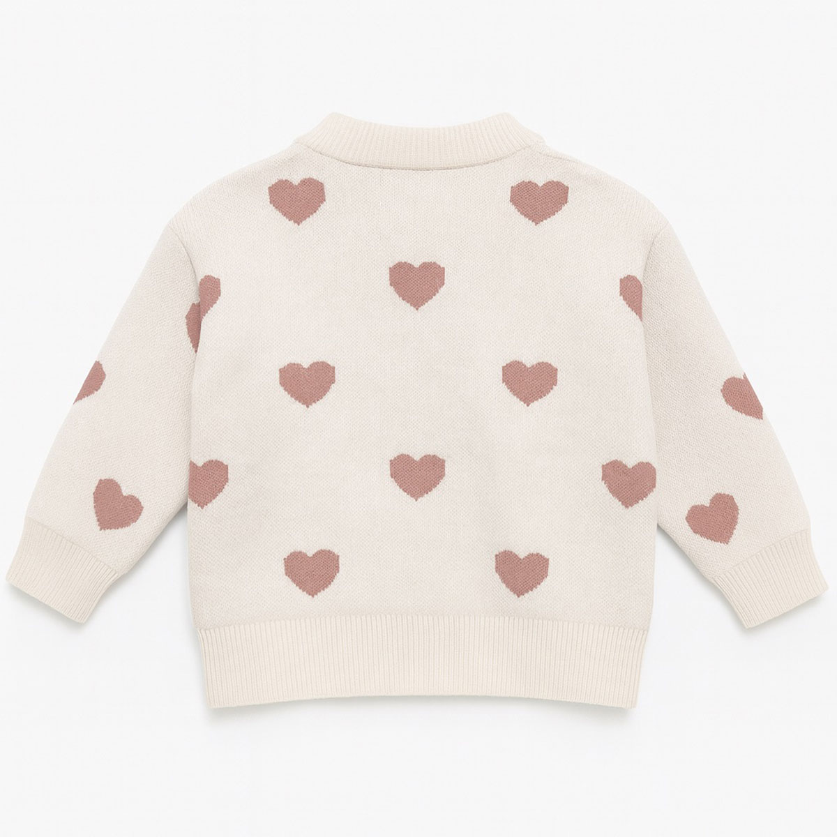 Βρεφική πλεκτή ζακέτα Y CLU κορίτσι - 2