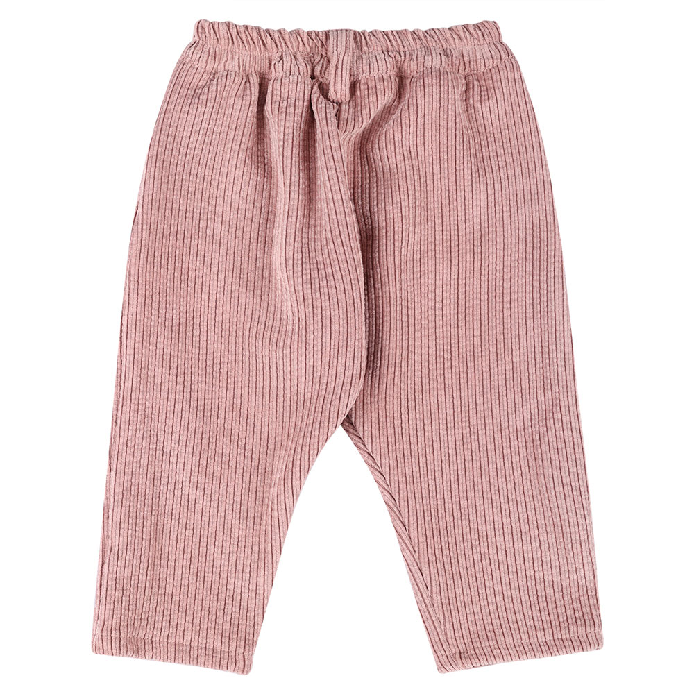 Βρεφικό κοτλέ παντελόνι Y CLU κορίτσι - 2