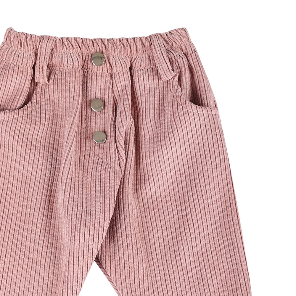 Βρεφικό κοτλέ παντελόνι Y CLU κορίτσι - 3