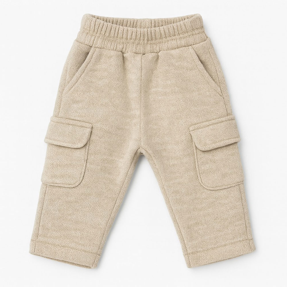 Βρεφικό cargo παντελόνι Y CLU αγόρι - ΜΠΕΖ