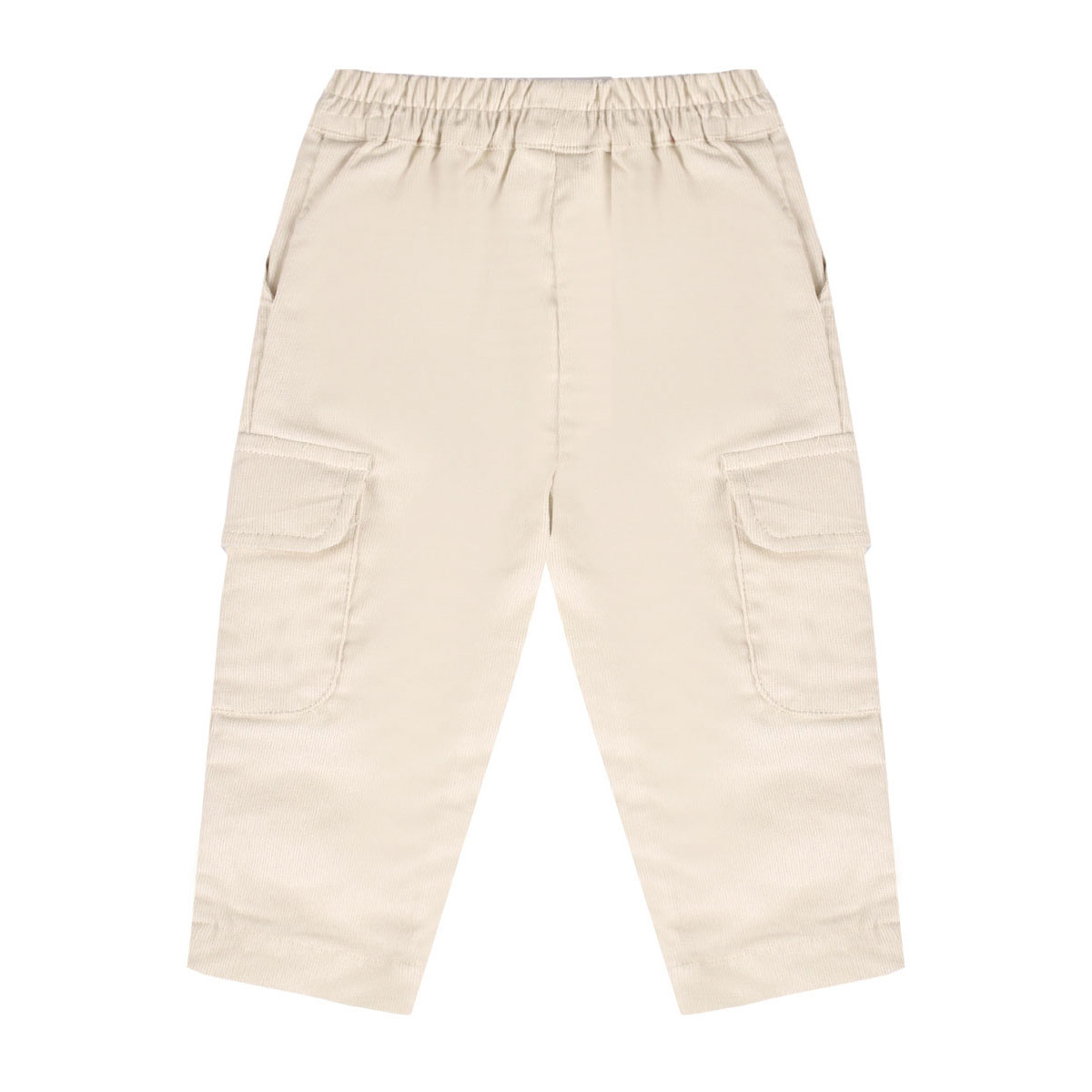 Βρεφικό κοτλέ cargo παντελόνι Y CLU αγόρι - 2