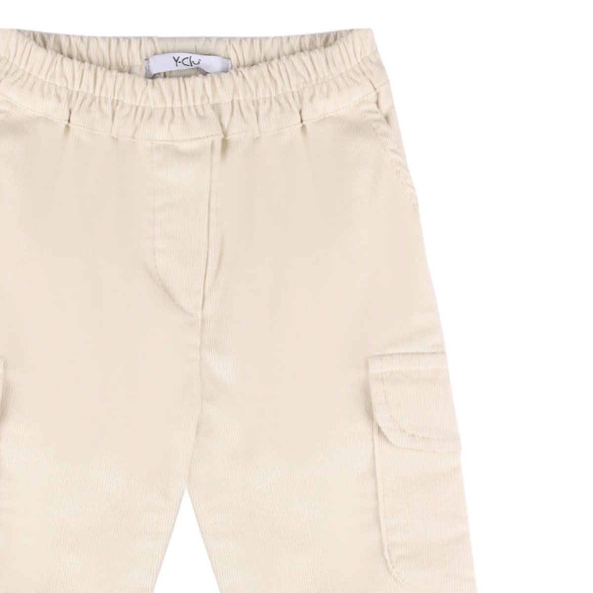 Βρεφικό κοτλέ cargo παντελόνι Y CLU αγόρι - 3