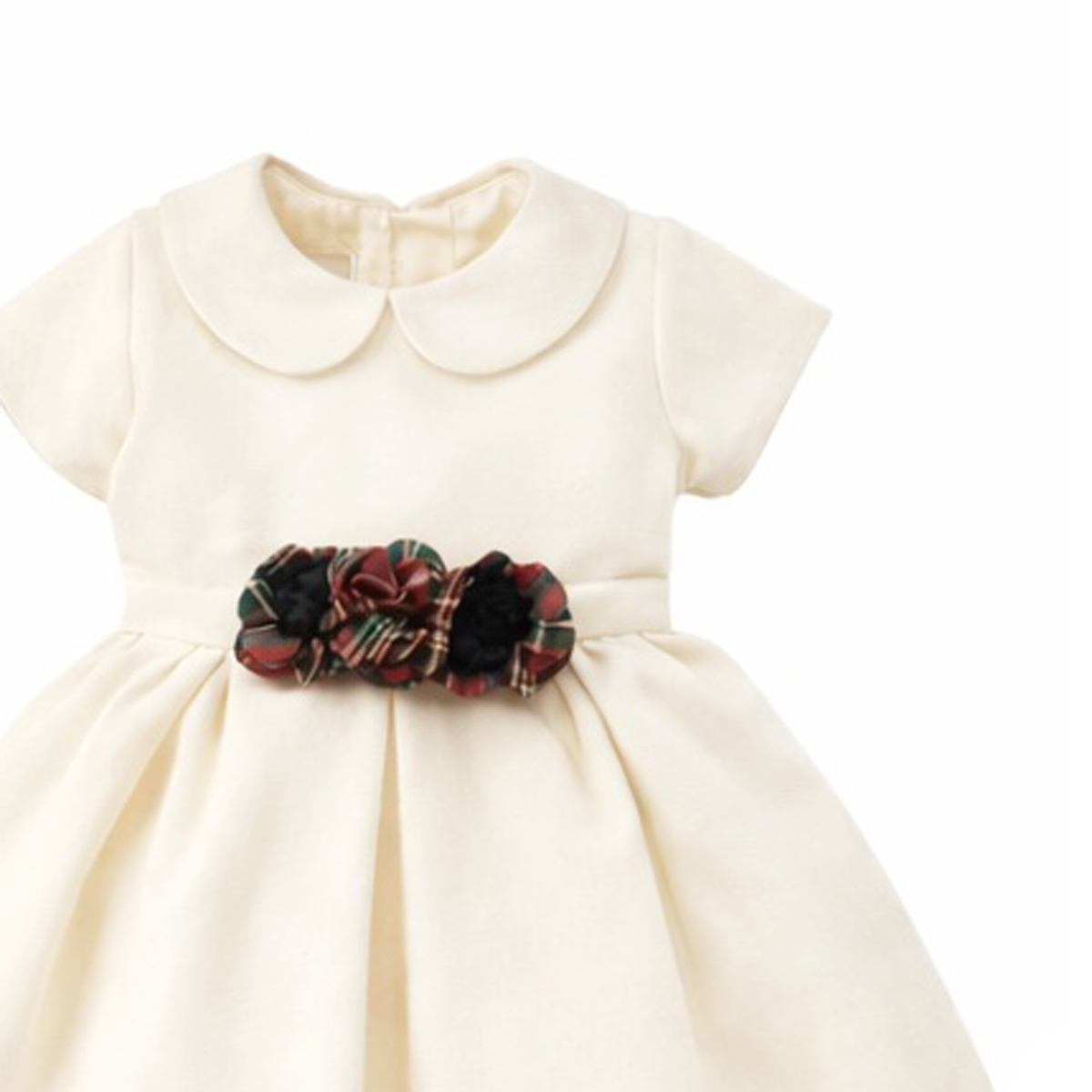 Φόρεμα βελουτέ Y CLU κορίτσι - 3