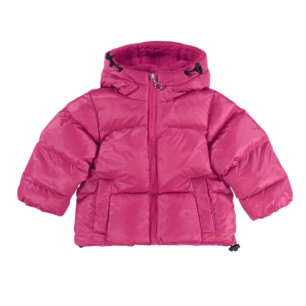 Βρεφικό μπουφάν Y CLU κορίτσι - ΡΟΖ