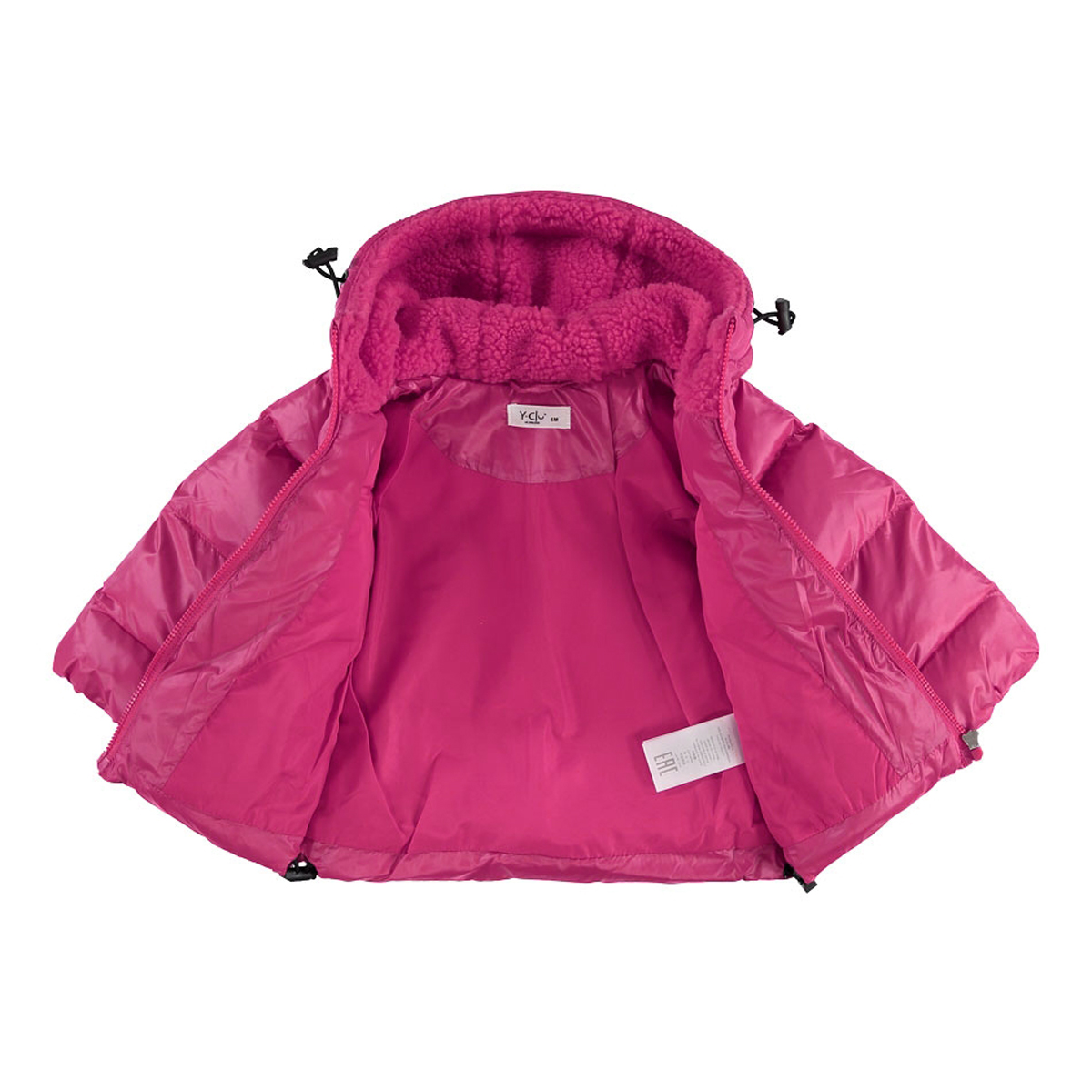 Βρεφικό μπουφάν Y CLU κορίτσι - 2