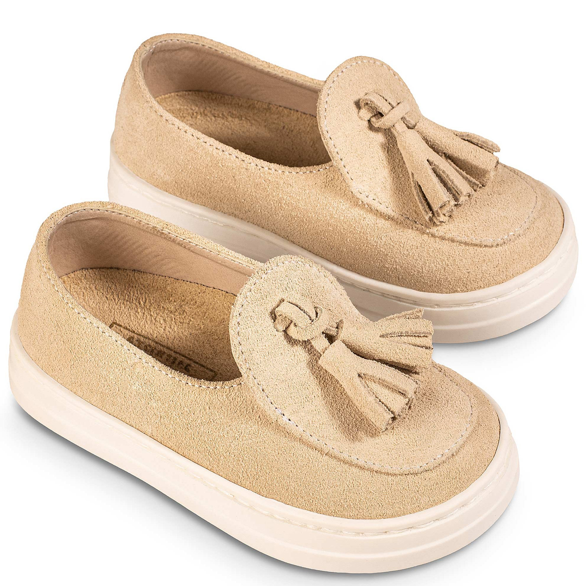 Βαπτιστικα παπούτσια BABYWALKER - ΕΚΡΟΥ