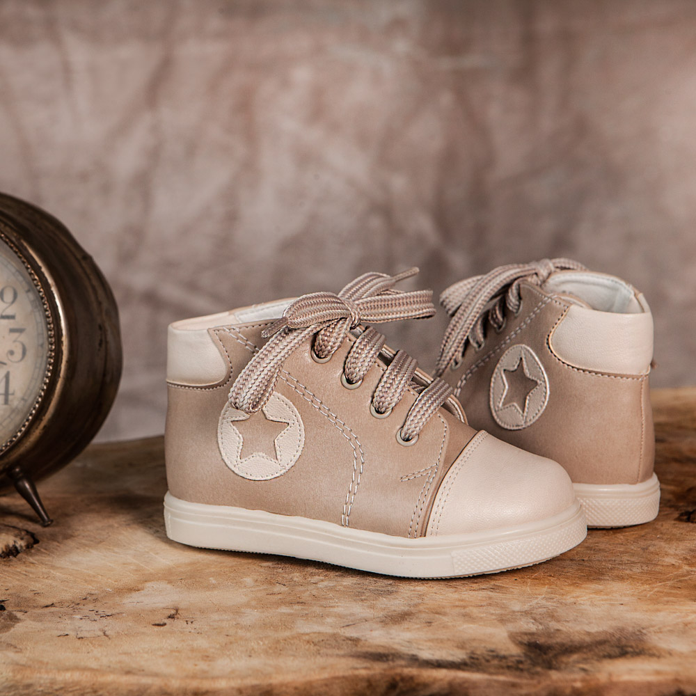 βαπτιστικό παπούτσι για αγόρι BABY BLOOM - ΜΠΕΖ