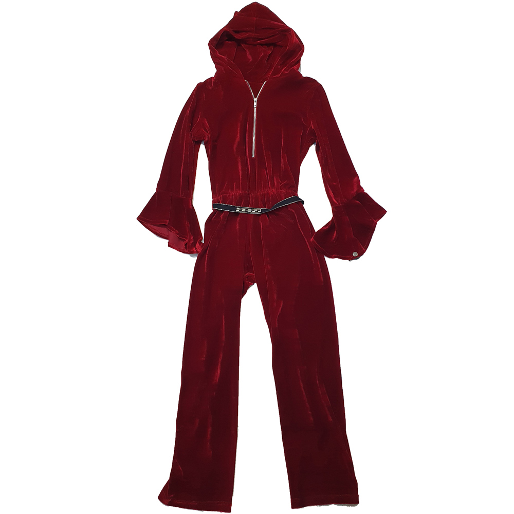 Ολόσωμη φόρμα GLOUS - ΚΟΚΚΙΝΟ