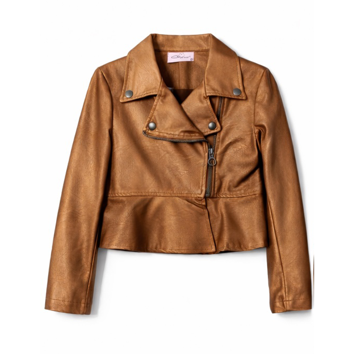 Δερμάτινο μπουφάν GLOUS - ΤΑΜΠΑ