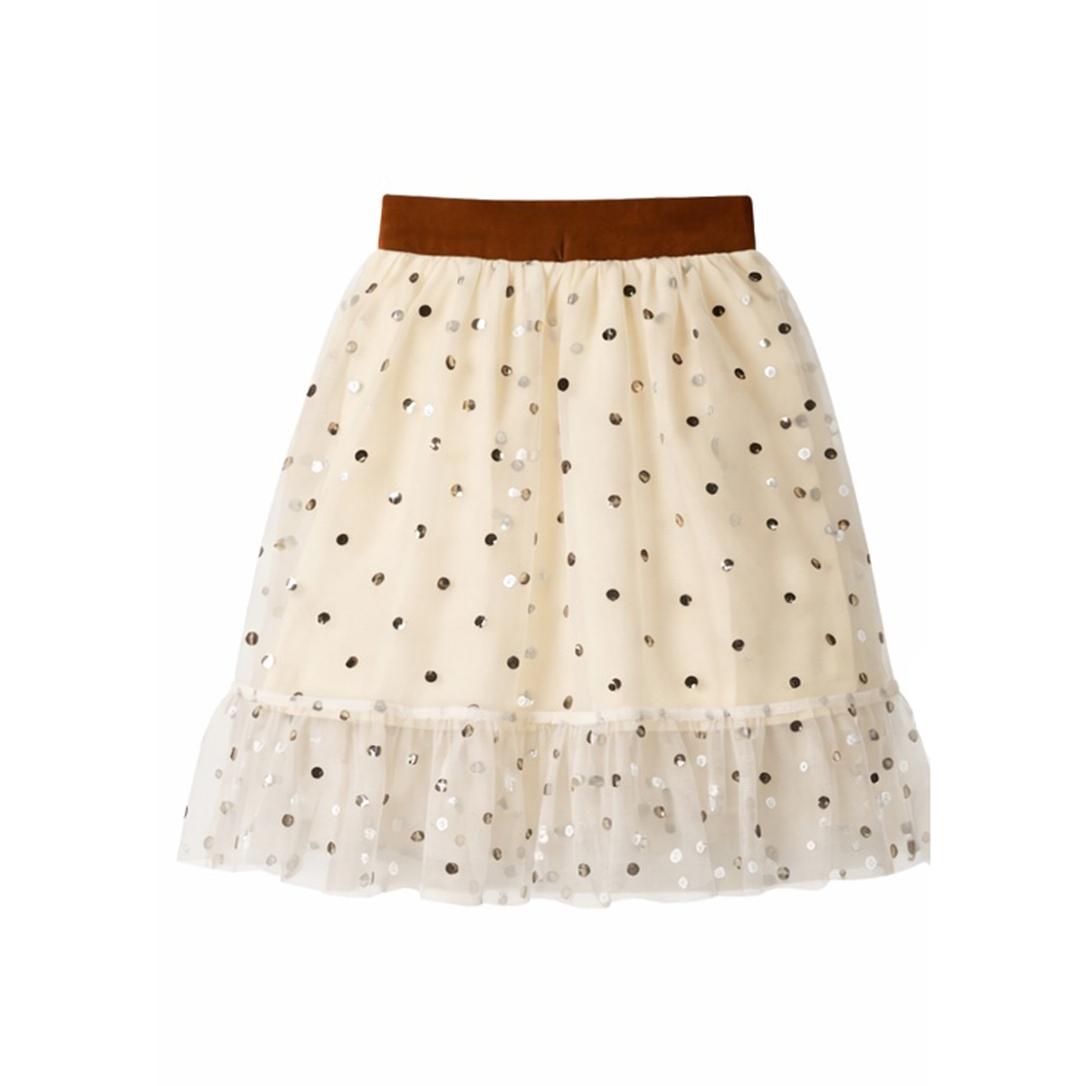 Παιδική τούλινη φούστα GLOUS κορίτσι - ΜΠΕΖ
