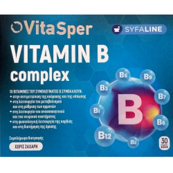 VitaSper Vitamin B Complex 30tabs - 