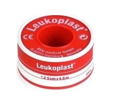 Leukoplast Αυτοκόλλητη Επιδεσμική Ταινία - 1,25 cm x 4,6 m