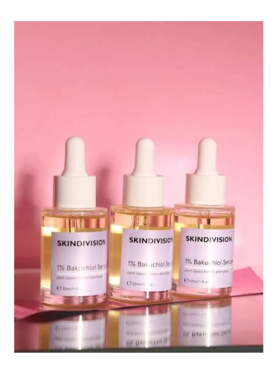 SkinDivision 1% Bakuchiol Serum 30ml - 3