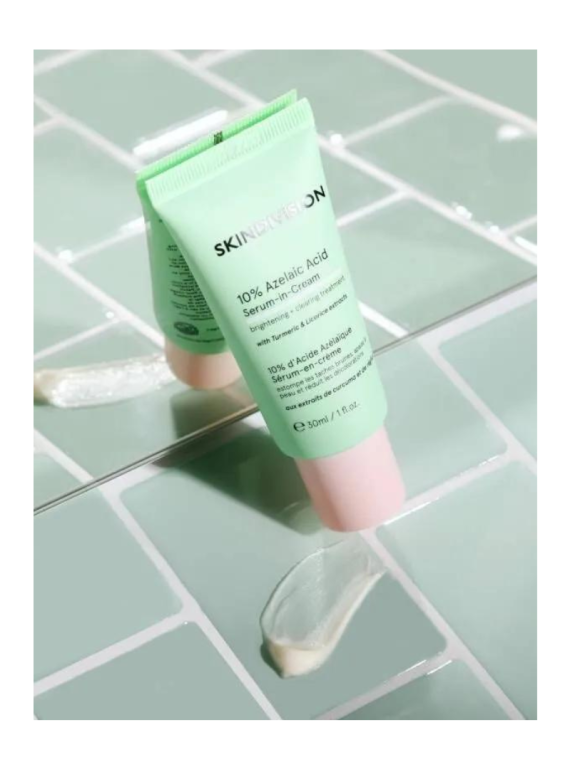 SkinDivision 10% Azelaic Acid Serum-In-Cream 30ml - 2