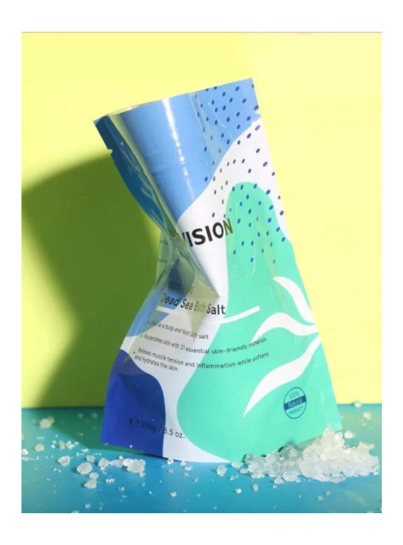 SkinDivision 100% Pure Dead Sea Bath Salt 250gr - 4