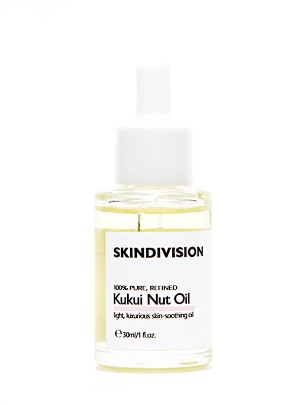 SkinDivision 100% Pure Kukui Nut Oil, 30ml - 
