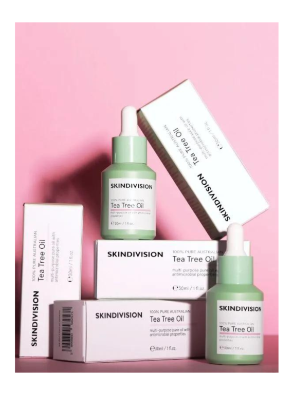 SkinDivision 100% Pure Tea Tree Oil 30ml - 3