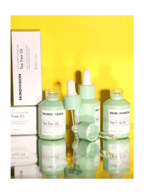 SkinDivision 100% Pure Tea Tree Oil 30ml - 2