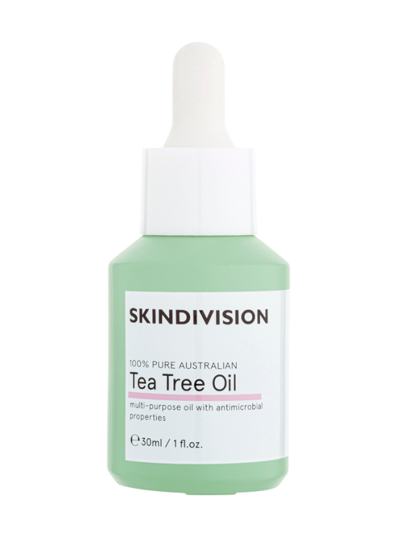 SkinDivision 100% Pure Tea Tree Oil 30ml - 