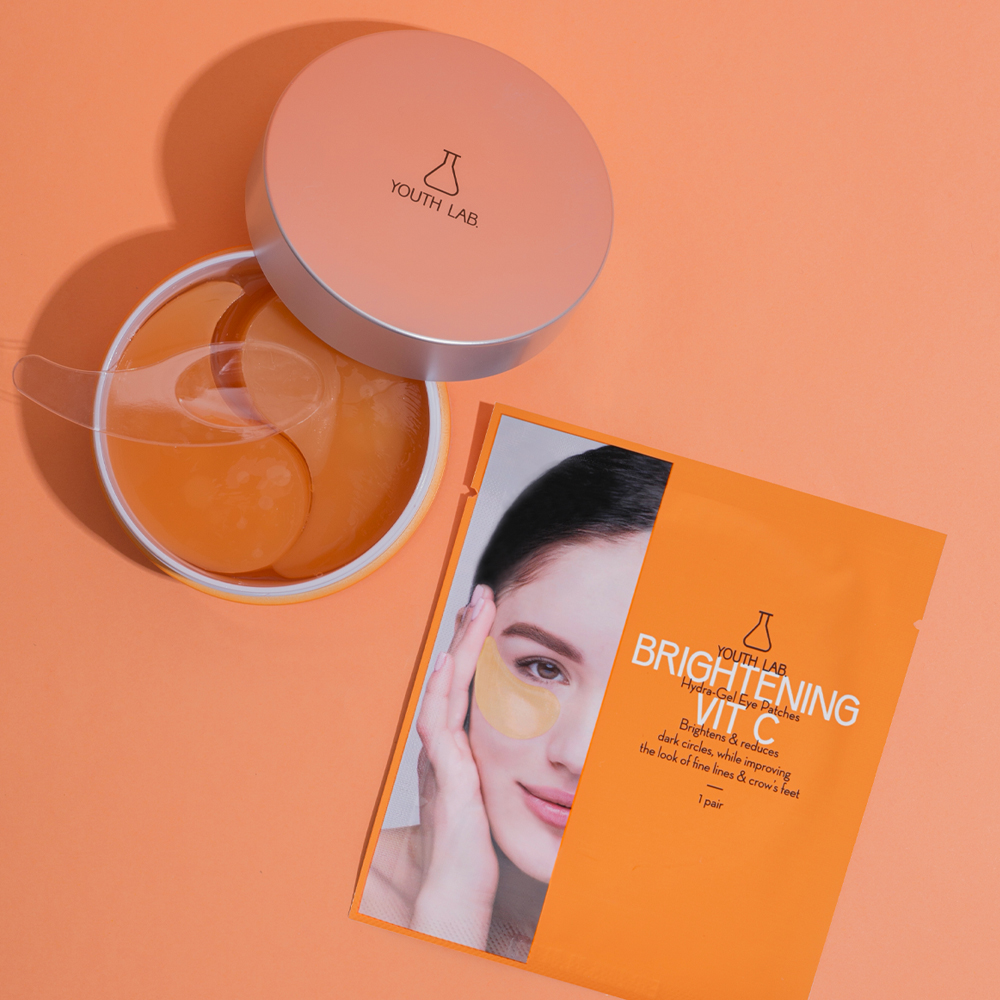 Brightening Vit-C Hydra-Gel Eye Patches - Μονοδόση - 2