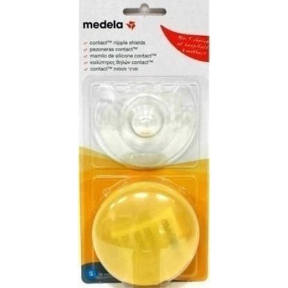 Medela Contact Nipple Shields 2 μεγέθη - 2τμχ - Μεγάλο - Large